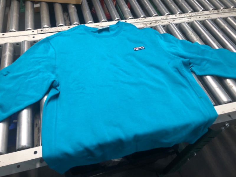 Photo 1 of Light Blue FILA Sweatshirt