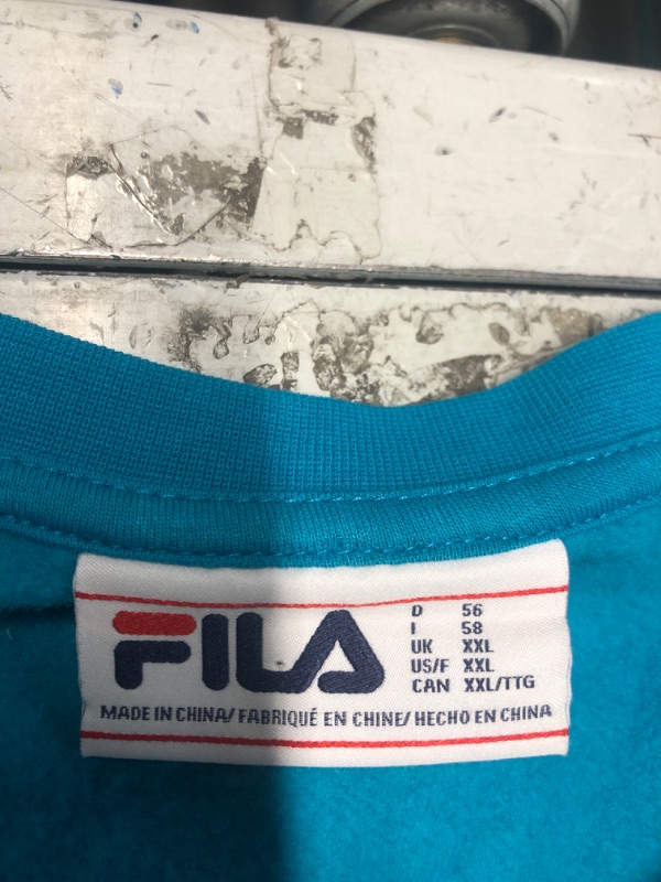 Photo 2 of Light Blue FILA Sweatshirt