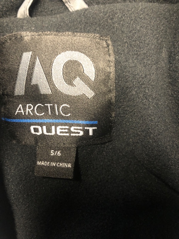 Photo 1 of Black & Grey Jacket