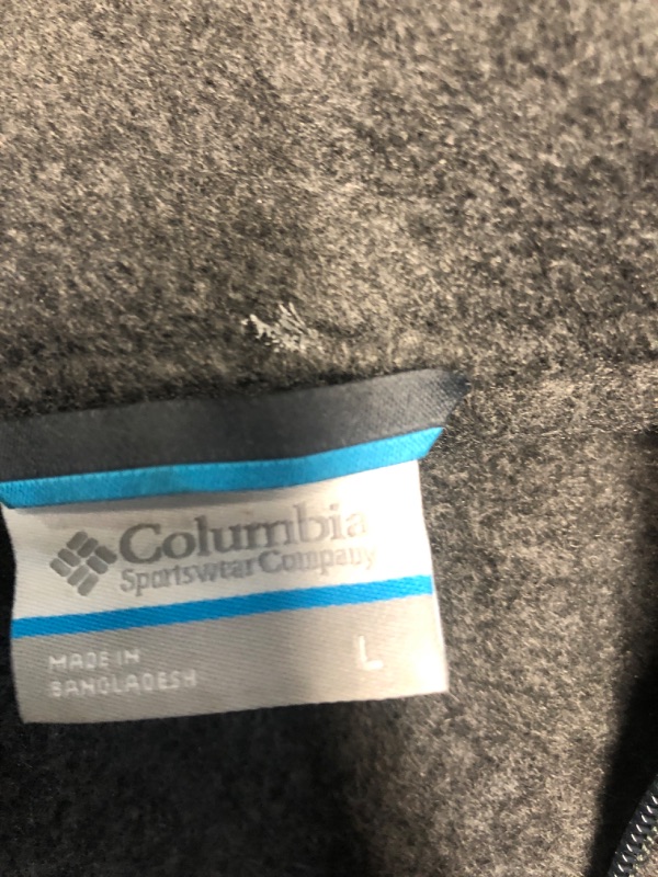 Photo 3 of Grey Columbia Fleece