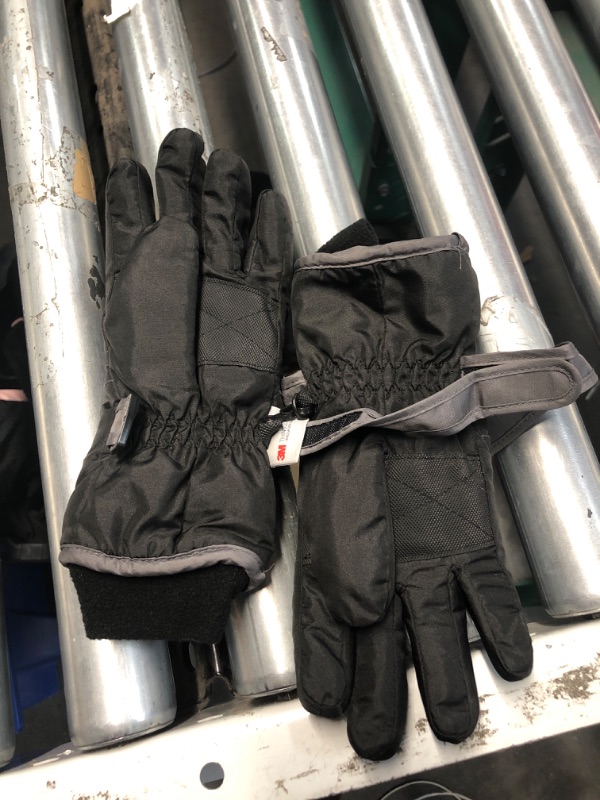 Photo 2 of Small Black Snow Gloves