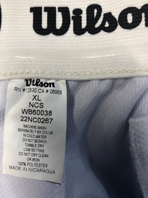 Photo 3 of **READ NOTES**
Wilson White Sports Pants XL