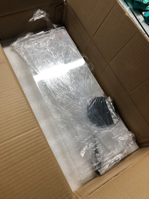 Photo 1 of Narrow Side Table, 2-Tier Acrylic Side Table, Skinny Side Table, Slim Side Tables for Small Spaces, 7" D x 15.7" W x 21.9" H 7"W 2 Tier-basic