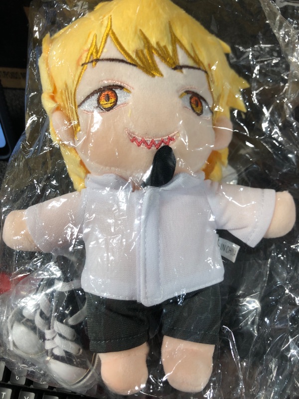 Photo 1 of Chainsaw Man Plush, Anime