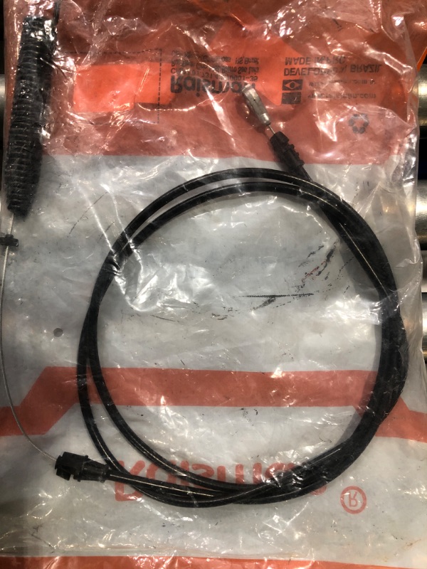 Photo 1 of (NON-REFUNDABLE)  Husqvarna Part Number 532435110 Cable Clutch Manual W/Spr.
