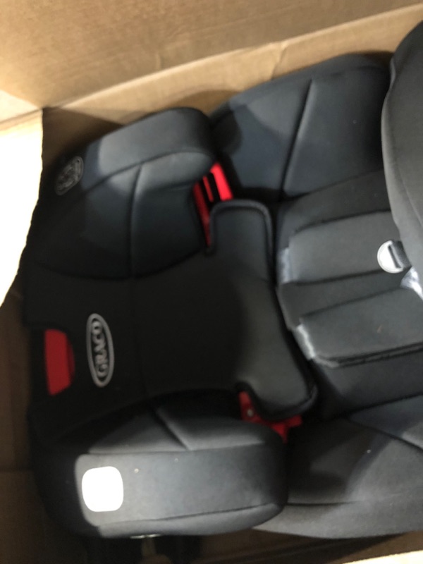 Photo 4 of Graco Tranzitions 3 in 1 Harness Booster Seat, Proof Tranzitions Black