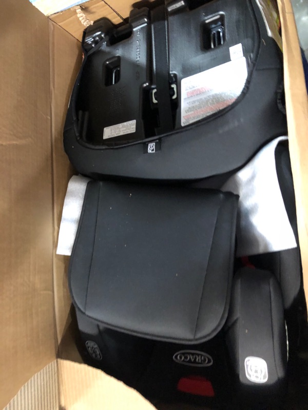 Photo 5 of Graco Tranzitions 3 in 1 Harness Booster Seat, Proof Tranzitions Black