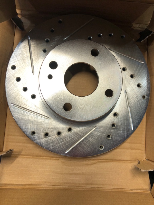 Photo 2 of Dynamic Friction Company Disc Brake Rotor 631-80030L