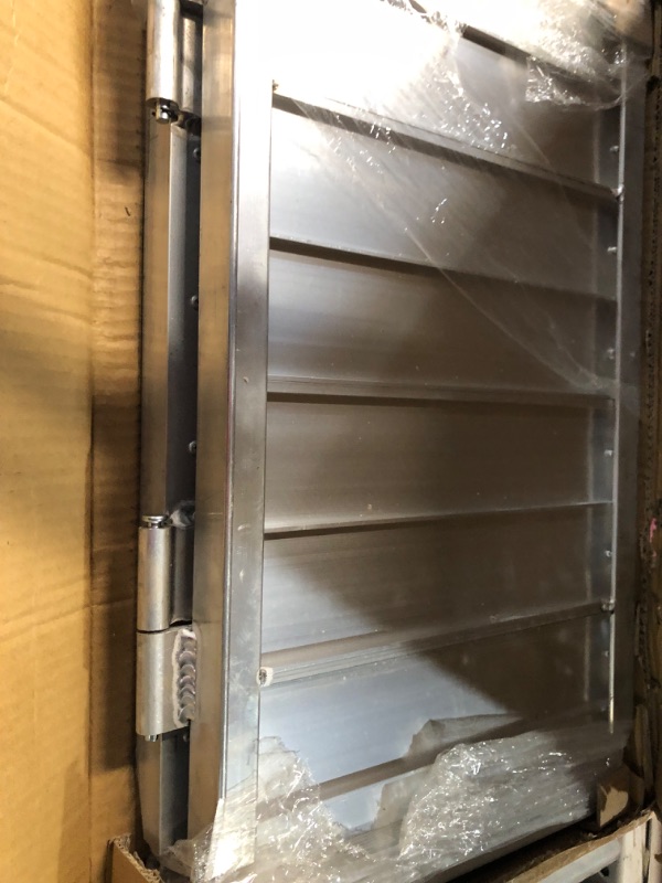 Photo 1 of VEVOR Portable Wheelchair Ramp 3FT, Non-Slip Aluminum Folding Handicap Ramp, Door Threshold Ramps for Wheelchair for Home,Wheel Chair Ramp Steps, Cars, Scooter, Cart, Curbs, Stairs 3FT (For height 3-9'')