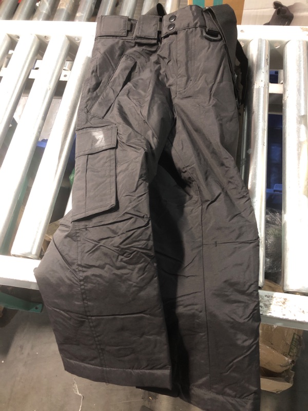 Photo 1 of [STOCK PHOTO FOR REFERENCE]
fit space kids Insulated Ski Pants, black - size 8