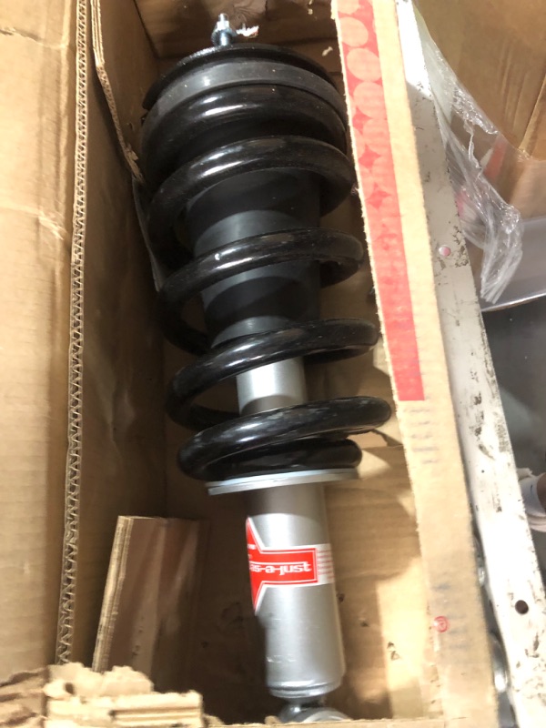 Photo 1 of KYB SR4547 Strut-Plus Complete Corner Unit Assembly -Strut, Mount and Spring