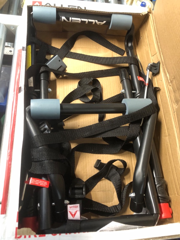 Photo 1 of DELUXE TRUNK MOUNTED BIKE RACK 2-bike Black