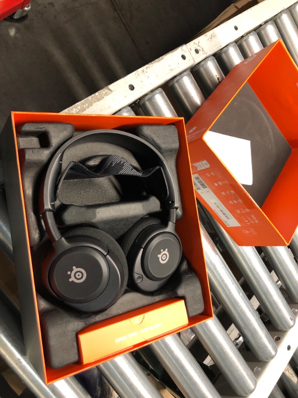 Photo 2 of SteelSeries Arctis Nova Pro Wireless Multi-System Gaming Headset - Premium Hi-Fi Drivers - Active Noise Cancellation - Infinity Power System - Stealth Retractable Mic - PC, PS5/PS4, Switch, Mobile Nova Pro PC | PlayStation