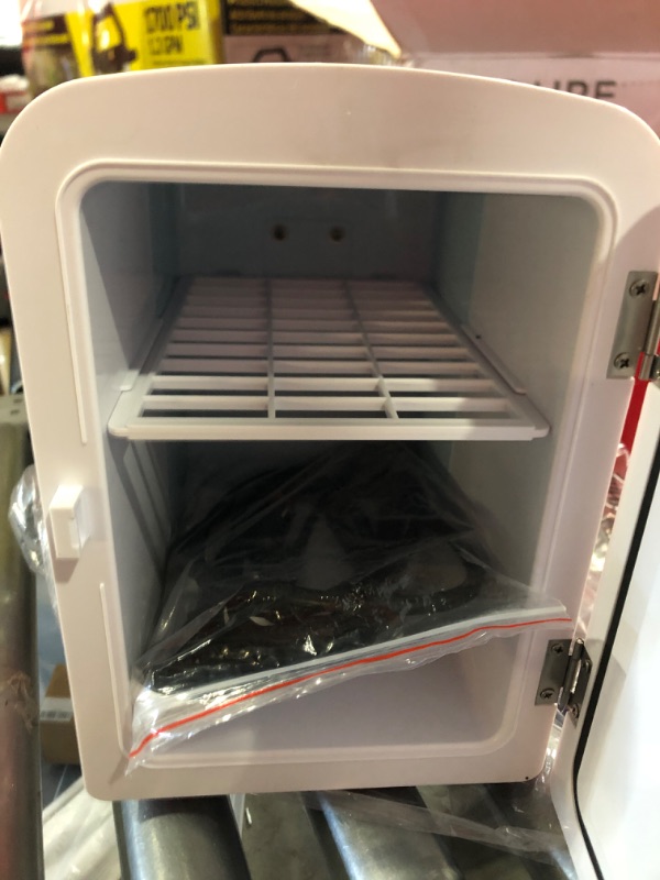 Photo 3 of (see all images) Frigidaire EFMIS175-RED Portable Mini Fridge-Retro 