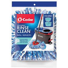 Photo 1 of Easy Wring Rinse Clean Deep Clean Microfiber Spin Mop and Bucket System 