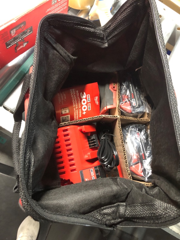 Photo 2 of **NON  REFUNDABLE NO RETURNS SOLD AS IS**PARTS ONLY
Milwaukee M18 Compact Cordless Brushless 1 Tool Impact Driver Kit