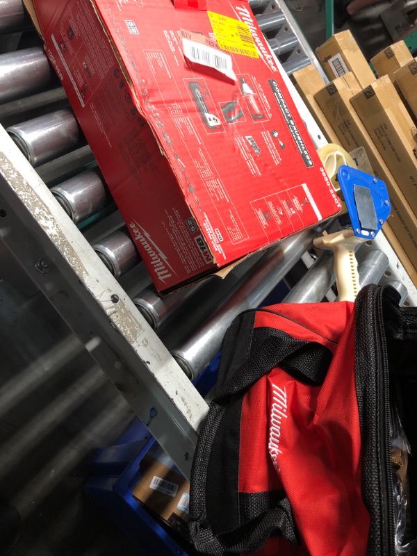 Photo 3 of **NON  REFUNDABLE NO RETURNS SOLD AS IS**PARTS ONLY
Milwaukee M18 Compact Cordless Brushless 1 Tool Impact Driver Kit