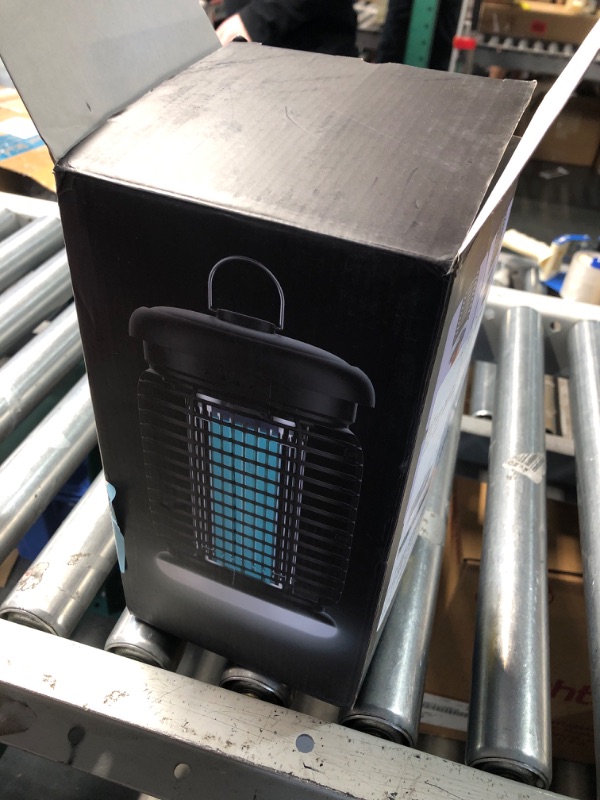 Photo 1 of Endbug Bug Zapper Outdoor, Mosquito Zapper Outdoor with LED Light, 4200V Electric Bug Zapper, 5ft Power Cord, IPX6 Waterproof Fly Trap, 2-in-1 Fly Zapper Indoor for Patio Garden Backyard Home, Plug in