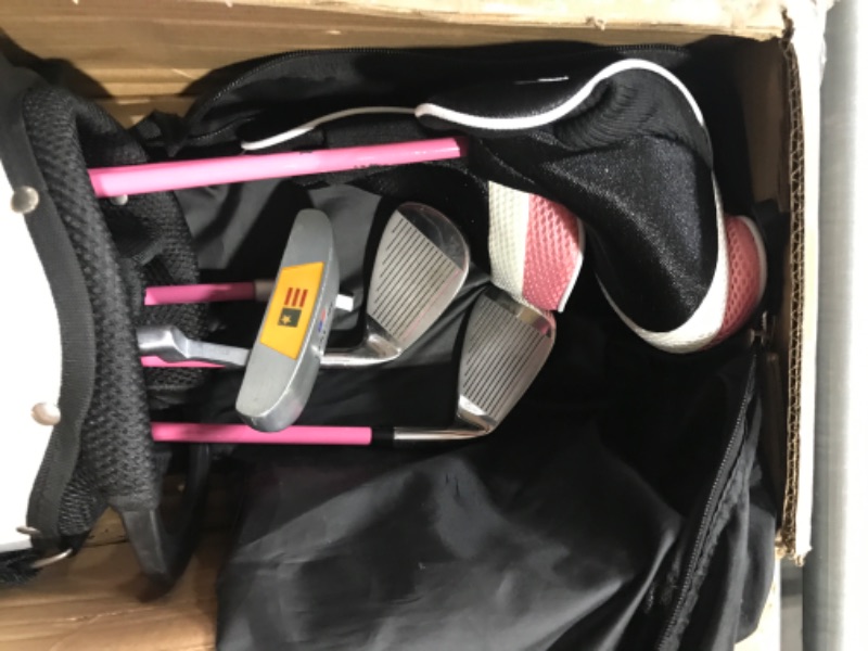 Photo 3 of (READ FULL POST) PreciseGolf Co. Precise X7 Junior Complete Golf Club Set for Children Kids - 3 Age Groups Boys & Girls - 9-12 Left Hand