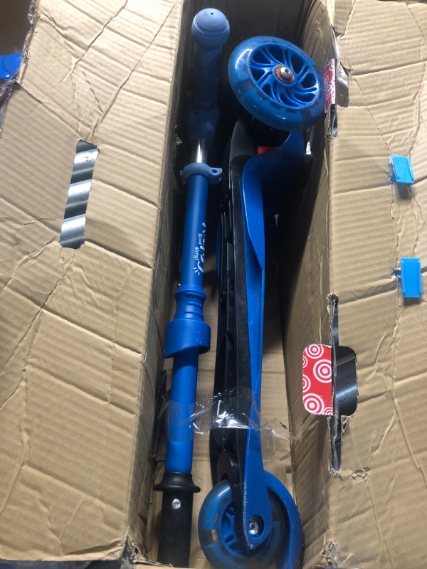 Photo 1 of (PARTS ONLY/ NO REFUNDS) SCOOTER BLUE  USED 