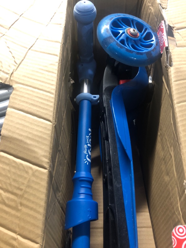 Photo 2 of (PARTS ONLY/ NO REFUNDS) SCOOTER BLUE  USED 