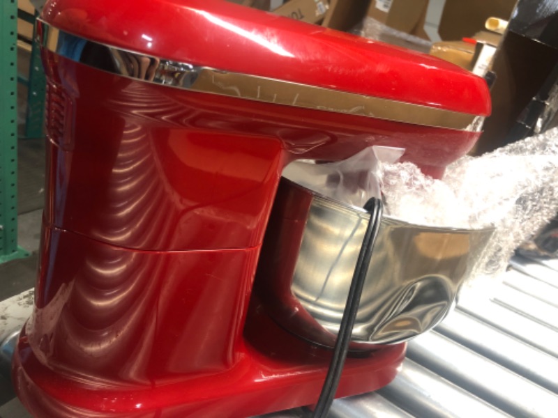 Photo 1 of (MINOR DAMAGE) VIVOHOME 6-Qt. Stand Mixer, 650W 6-Speed Tilt-Head Kitchen Electric Food Mixer with