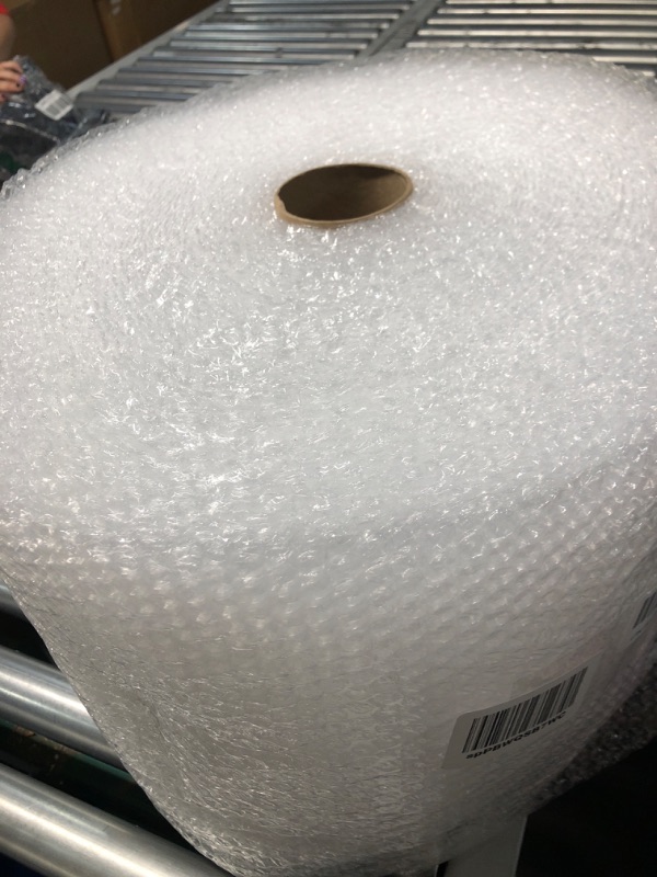 Photo 2 of Amazon Basics Perforated Bubble Cushioning Wrap - Small 3/16", 12-Inch x 175-Foot Long Roll Bubble Wrap