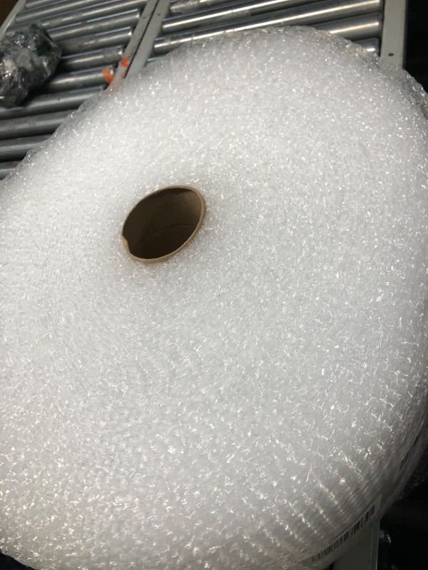 Photo 3 of Amazon Basics Perforated Bubble Cushioning Wrap - Small 3/16", 12-Inch x 175-Foot Long Roll Bubble Wrap