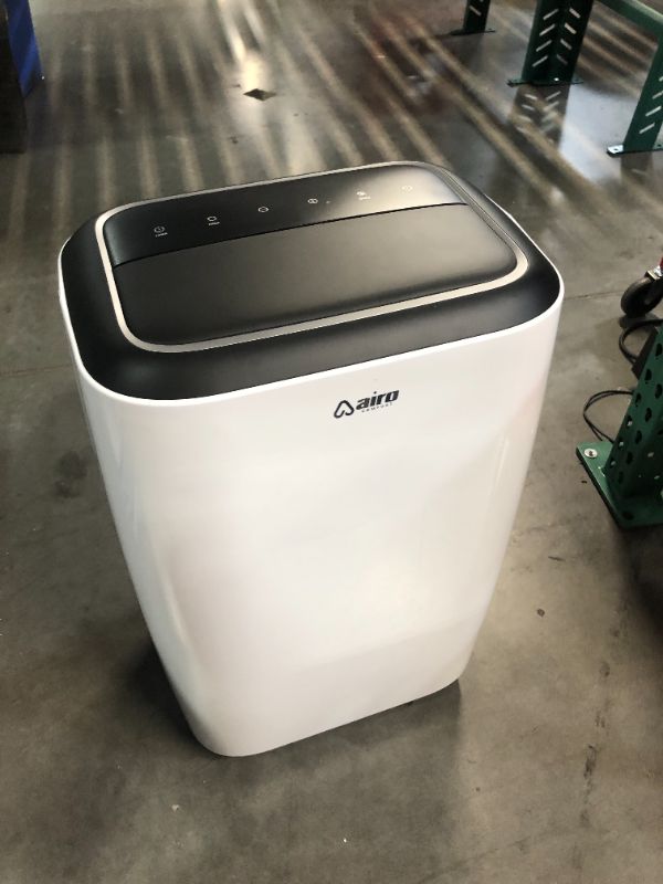 Photo 7 of ***USED - POWERS ON - UNABLE TO TEST FURTHER - LIKELY MISSING PARTS***
Airo Comfort Portable Air Conditioner 14,000 BTU for Room up to 700 Sq. Ft, Portable AC Unit, Dehumidifier & Fan, Installation Kit & Remote Control included