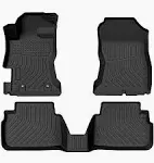 Photo 1 of Cartist Floor Mats Compatible with 2018-2023 Subaru Crosstrek / 2017-2023 Subaru Impreza All Weather Floor Liner 1st & 2nd Row High Edge TPE Heavy Duty