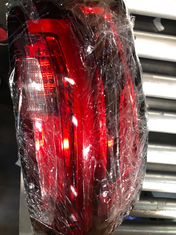 Photo 4 of LED Type Tail Light Assembly Compatible with for 2019-2023 GMC Sierra 1500 84968740 (Factory LED Tail Light Models Only) Driver Left Side