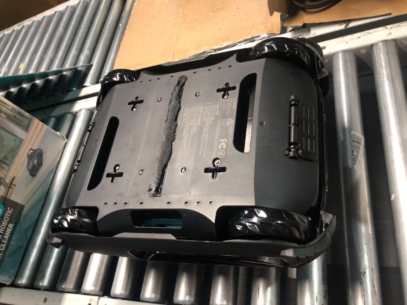 Photo 1 of ****NON REFUNDABLE NO RETURNS SOLD AS IS***PARTS ONLY**
***USED - MISSING CHARGER AND ACCESSORIES - UNABLE TO TEST - SEE PICTURES***
(2023 Upgrade) AIPER Seagull Plus Cordless Pool Vacuum, Robotic Pool Cleaner Lasts 110 Min, Stronger Power Suction, LED In