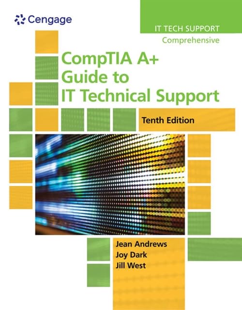 Photo 1 of CompTIA A+ Guide to IT Technical Support (MindTap Course List) 10th Edition