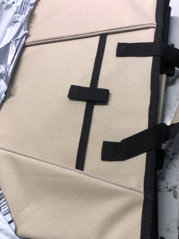 Photo 1 of  Beach Bag for Women Large Beach Bags Waterproof Sandproof with Bottom Board Beach Tote Bag for Work/Travel/Swim/Pool