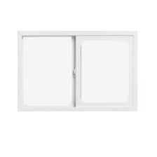 Photo 1 of 
TAFCO WINDOWS
31.75 in. x 17.75 in. Left-Hand Single Sliding Vinyl Window with Dual Pane Insulated Glass - White