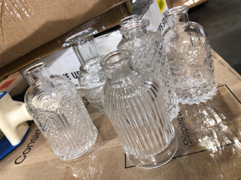 Photo 2 of (READ FULL POST) Glass Vase Bud Vase in Bulk Set of 12
