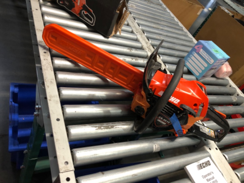 Photo 5 of ***USED - NO PACKAGING - UNABLE TO TEST - SEE PICTURES***
Echo Commercial Gas Rear Handle Chain Saw With 16In Bar 34.4Cc