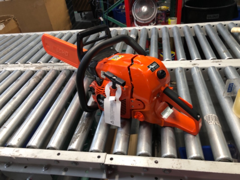 Photo 6 of ***USED - LIKELY MISSING PARTS - UNABLE TO VERIFY FUNCTIONALITY - NO PACKAGING***
Echo CS-590-20AA 20 in. 59.8 cc Gas Chainsaw