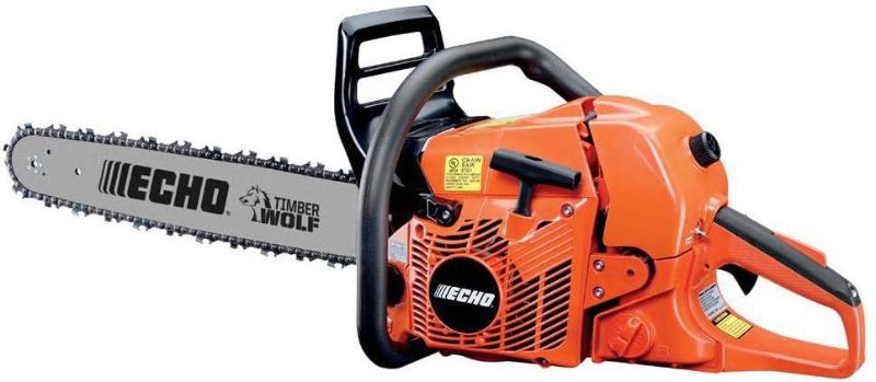 Photo 1 of ***USED - LIKELY MISSING PARTS - UNABLE TO VERIFY FUNCTIONALITY - NO PACKAGING***
Echo CS-590-20AA 20 in. 59.8 cc Gas Chainsaw