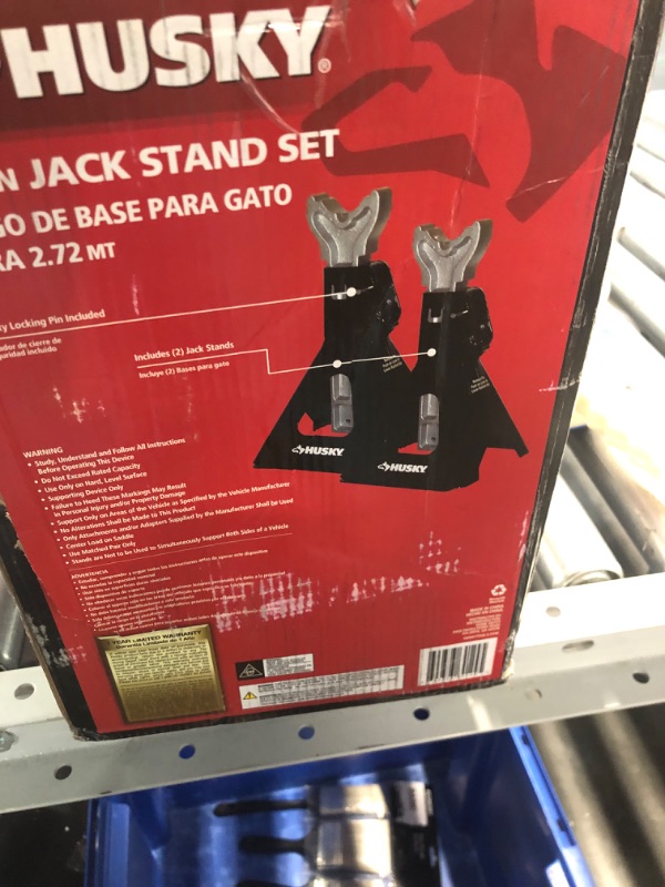 Photo 3 of Husky 3-Ton Car Jack Stands Husky  #   # 755397