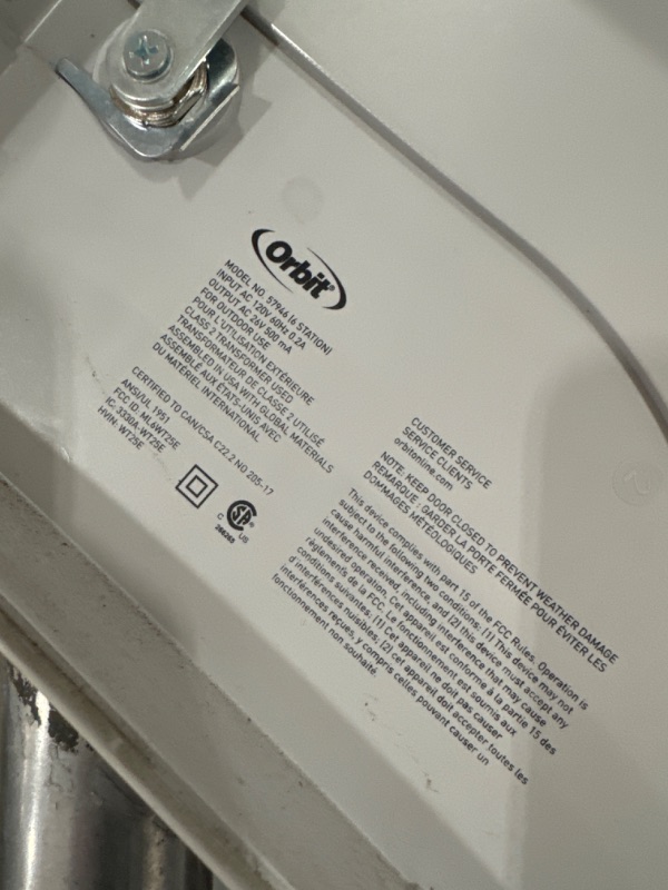 Photo 1 of **SEE NOTES** Orbit 57946 B-hyve Smart WiFi Sprinkler Timer 6 Station