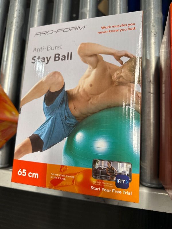 Photo 2 of 65cm Stayball
