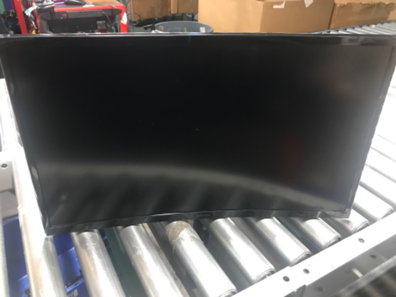 Photo 4 of [READ NOTES] ITEM IS DAMAGED**
Samsung 24-Inch S36C 1800R 75Hz AMD FreeSync Curved Monitor, Black