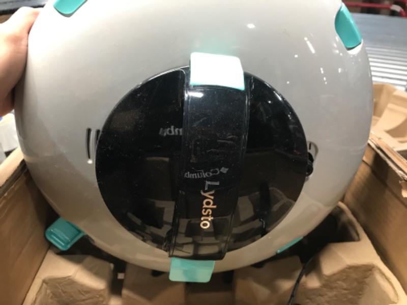 Photo 1 of (2024 Upgrade)Cordless Robotic Pool Cleaner - 70Mins Pool Vacuum For Above Ground Pool,15KPa Powerful Suction,Water Sensor,Self-Parking,Pool Cleaner Robot For Flat Bottom Pools Up To 38Ft,Bright Green