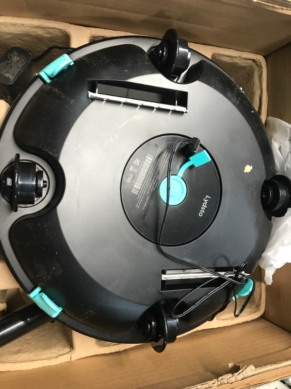 Photo 4 of (2024 Upgrade)Cordless Robotic Pool Cleaner - 70Mins Pool Vacuum For Above Ground Pool,15KPa Powerful Suction,Water Sensor,Self-Parking,Pool Cleaner Robot For Flat Bottom Pools Up To 38Ft,Bright Green