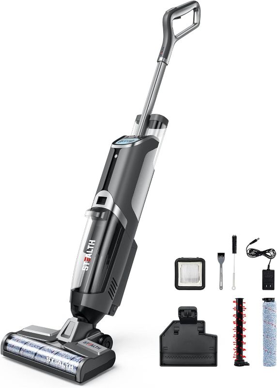 Photo 1 of (NON-REFUNDABLE)  Stealth All in One Wet Dry Mop Lightweight Cordless Vacuum, Multi Surface Cleaner for Carpet