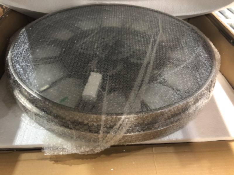 Photo 1 of DORBOKER Real Moving Gears Wall Clock Large Modern Metal Clocks for Living Room Decor, Industrial Steampunk Unique Vintage Rustic Decorative Clock for Home Farmhouse Office, 27.6 Inch,Gunmetal Roman Gunmetal Roman 27.6 Inch