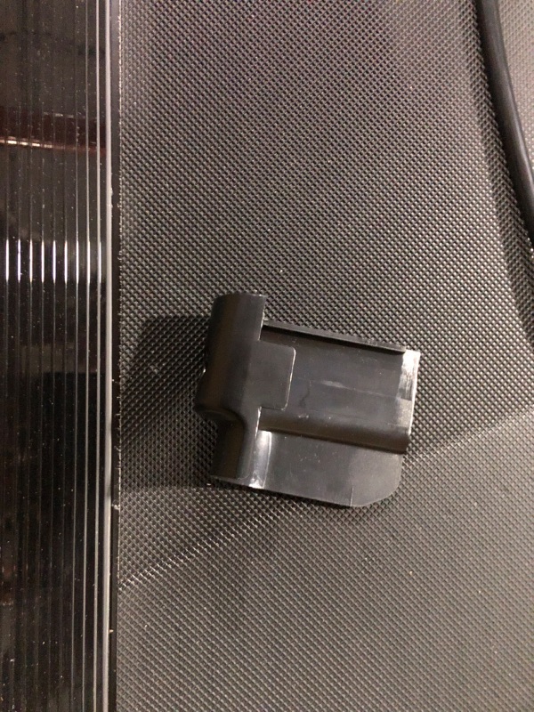 Photo 3 of (MINOR DAMAGE/ SEE NOTES) Walking Pad, Under Desk Treadmill for Home and Office, 2 in 1 Portable Walking Pad Treadmill with Remote Control, LED Display, 330lbs Weight Capacity