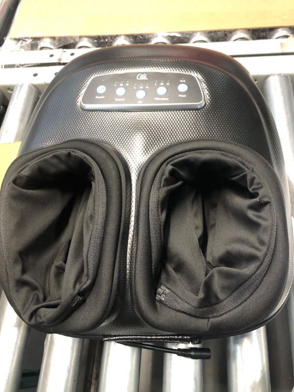 Photo 2 of Shiatsu Foot Massager Machine, Electric Heated Feet Massager for Plantar Fasciitis, Kneading Vibration Compression