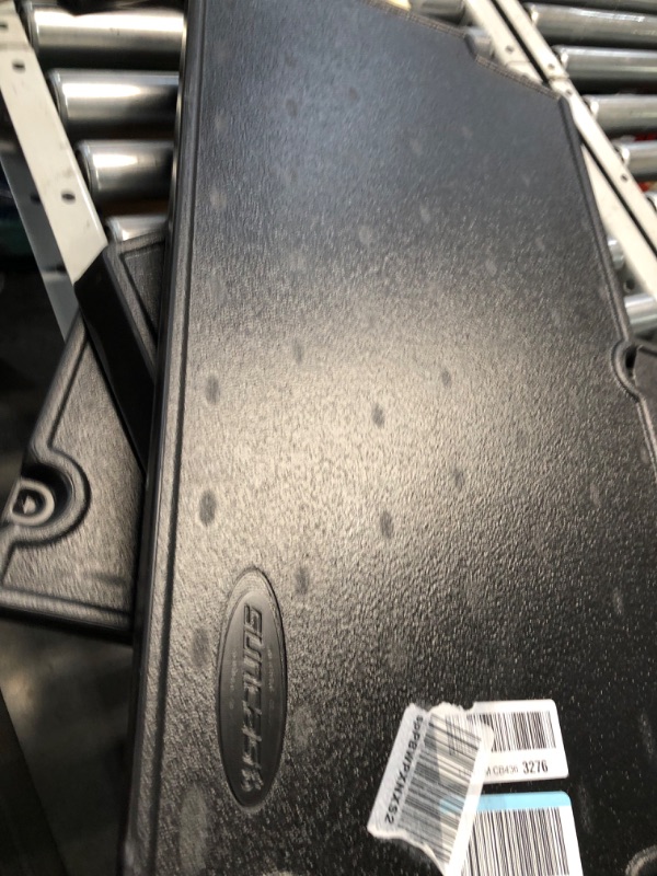 Photo 1 of Suncast BMSASHELFV1 Shed Shelf Kit, Black